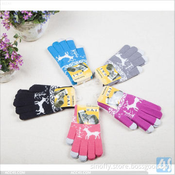 Warm Touch Screen Gloves for Samrt Phone or Tablet PC P-Gloves011